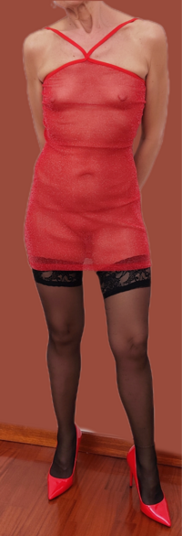 Wife sexy red dress 22.png