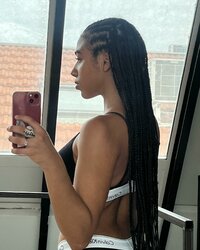 Photo by Megan Ria on May 14, 2024. May be an image of 1 person, braids and long hair..jpg