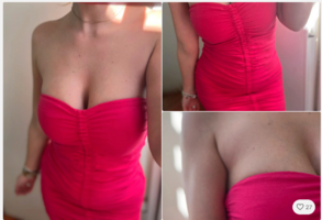 Screenshot 2024-07-22 at 18-18-25 Abitino drappeggiato estivo fuscia zara Vinted.png