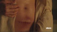 s2e01 - Lucy Lawless (Lucretia) nude topless in the bath in Spartacus 3.jpg