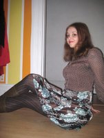 candid amateurs in patterned pantyhose.jpg