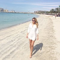 Diletta Leotta  Sexy in Spiaggia a Dubai  02.jpg