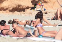 Alessia Fabiani Topless Candid Photos On The Beach 008.jpg