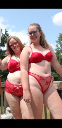 amateur-mom-46-and-daughter-20-looking-good-in-red-w6glCr.jpg