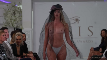 Isis Fashion Awards 2022 - Part 2 (Nude Accessory Runway Catwalk Show) Global Hats - 1.png